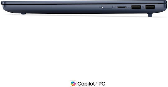 Lenovo IdeaPad Slim 5 14IPH11 14" OLED FHD+ (Ultra 5-322/16GB/512GB SSD/Fără sistem de operare) (Tastatură US)