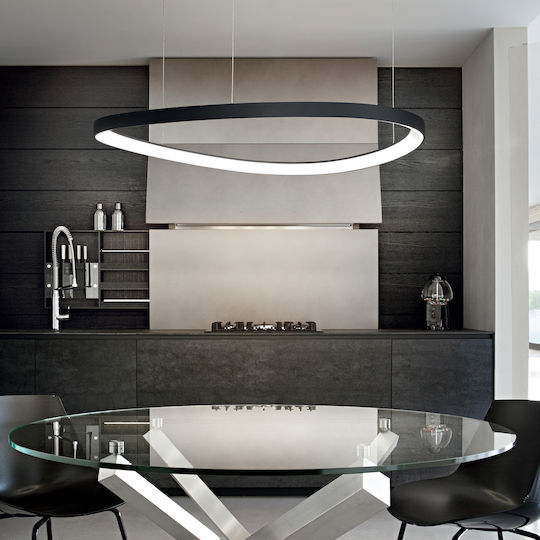 Ideal Lux Deckenleuchte Schwarz 42x42cm Ideal Lux Deckenleuchte Schwarz 42x42cm
