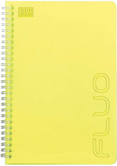 Typotrust Spiral Ruled Notebook A4 80 Paper Sheets