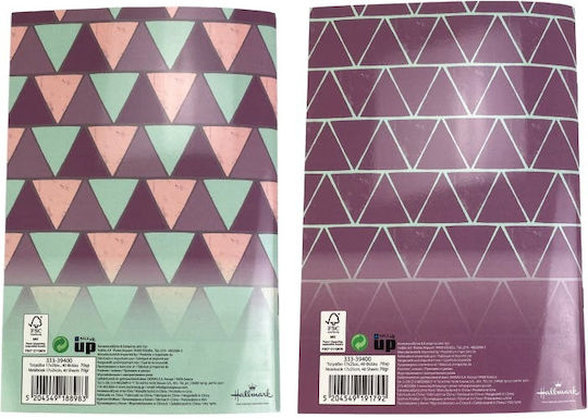 Hallmark Тетрадка На Райета B5 40 Листа Оранжева