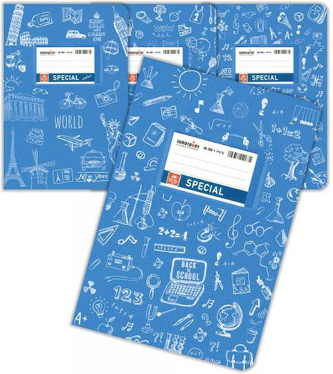 Typotrust Hefte Geregelt B5 50 Blätter Gelb 6Stück