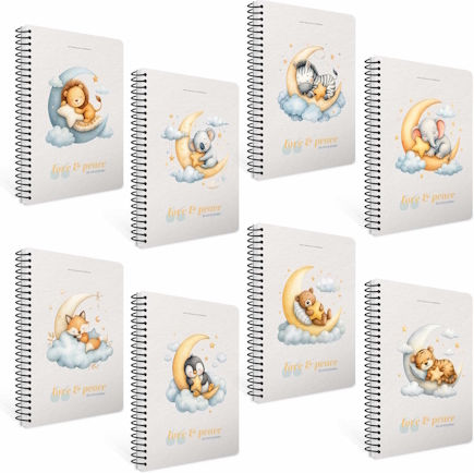 Gipta B5 Ruled Notebook 40 Paper Sheets (Various Designs or Colours)
