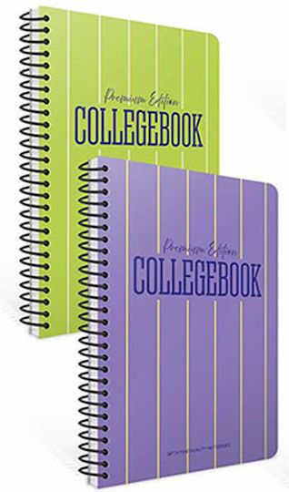 Gipta Spiral Ruled A4 3 Subjects College Book (Miscellaneous Colours) 3-54-32