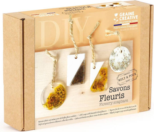 Make Flowery Soaps Kit