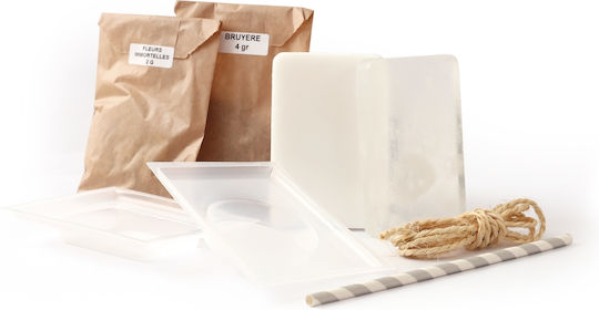 Make Flowery Soaps Kit