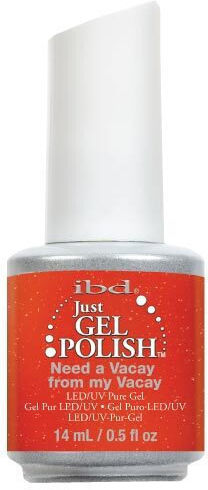 IBD IBD Gel Nagellack Need A Vacay From My Vacay mit Glitzer 14ml