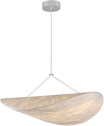 Eurolamp Nefi Pendant Light White 50x50cm