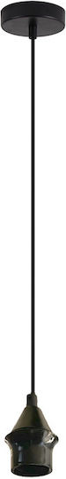 Home Lighting Lustră Negru cu pantaloni evazati cu Dulie E27 14x10x300cm.