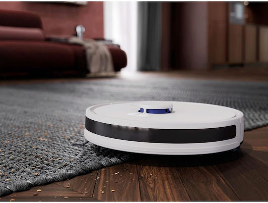 Electrolux 700 Σκούπα Ρομπότ με Χαρτογράφηση Laser & Απορρόφηση 4000Pa Λευκή