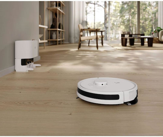 Electrolux 700 Σκούπα Ρομπότ με Χαρτογράφηση Laser & Απορρόφηση 4000Pa Λευκή