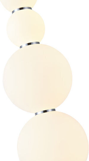 Eurolamp Blossom Ceiling Light White LED with Warm White Light 17.5x17.5x229cm