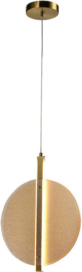 Eurolamp Hängelampe Honig 30x30x290cm.