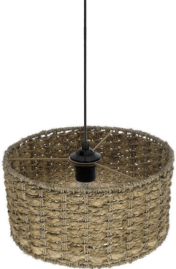 GloboStar Pomegrande Pendant Light Beige Boho with Socket E27 30x30x16cm