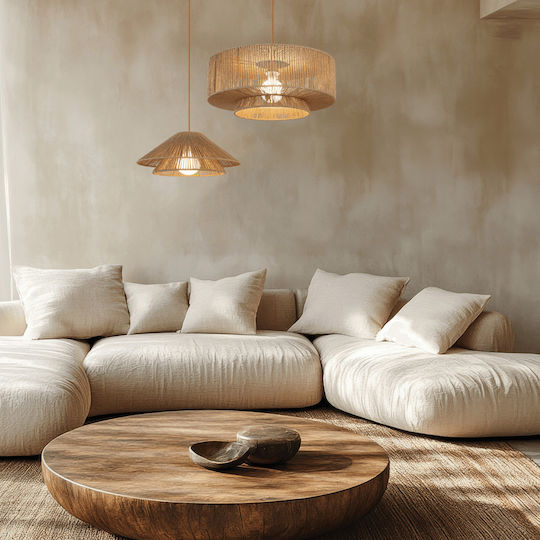 Zambelis Lights Pendant Light White 50x50x21cm Zambelis Lights Pendant Light White 50x50x21cm