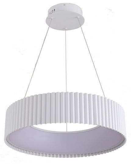 Eurolamp Ceiling Light White LED with Warm White Light 46x46x132.5cm