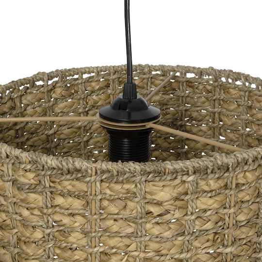 GloboStar Pomegrande Pendant Light Beige Boho with Socket E27 30x30x16cm