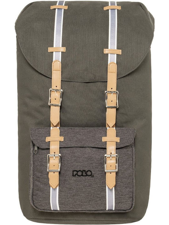 Polo Elmor Schulranzen Rucksack Khaki