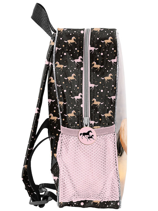 Paso Kindergarten Backpack School Bag with Water Bottle Holder 22 x 10 x 28cm