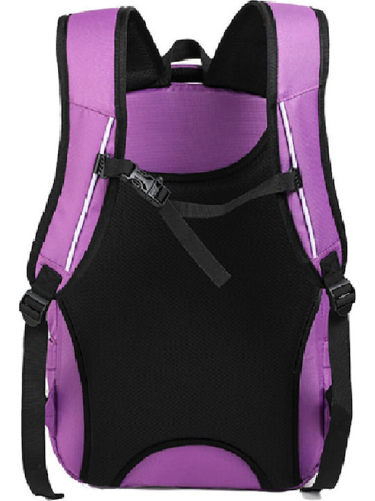 Lyc Sac Mag Раница Лилава Lyc Sac Mag Раница Лилава