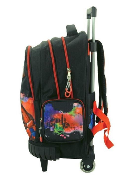 Gim Spiderman School Trolley Bag for Elementary Multicolour 20 x 6 x 35cm