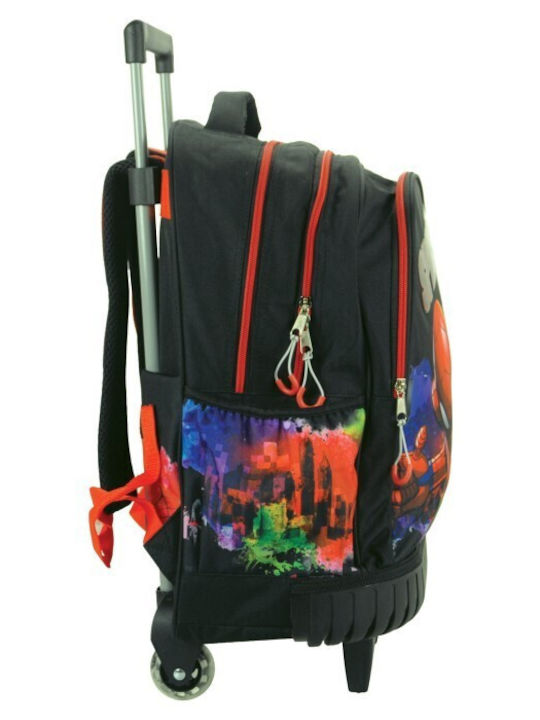 Gim Spiderman School Trolley Bag for Elementary Multicolour 20 x 6 x 35cm