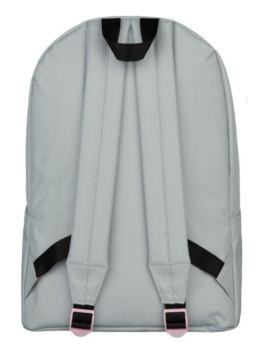 Gim Schulranzen Rucksack Grundschule Grau 29 x 13,5 x 39cm