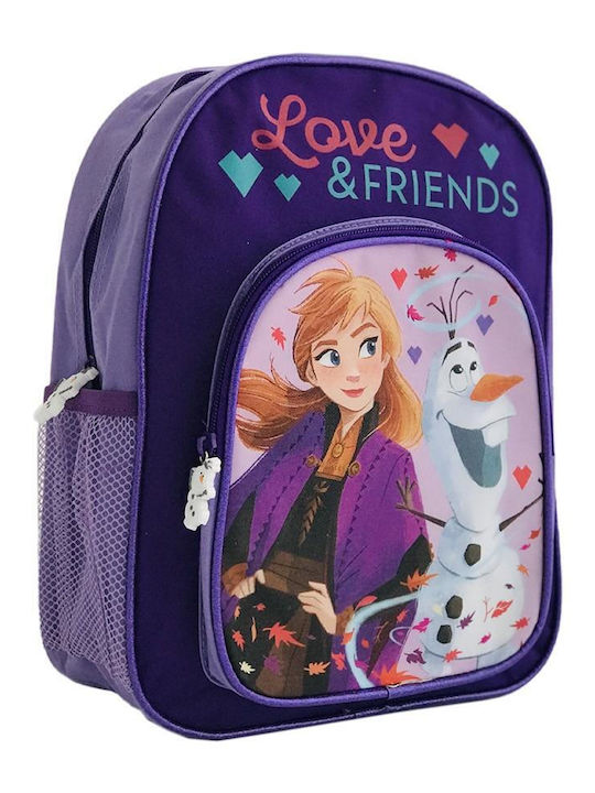 Frozen Ученическа Раница Детска Градина Многоцветна 25 x 10 x 32см