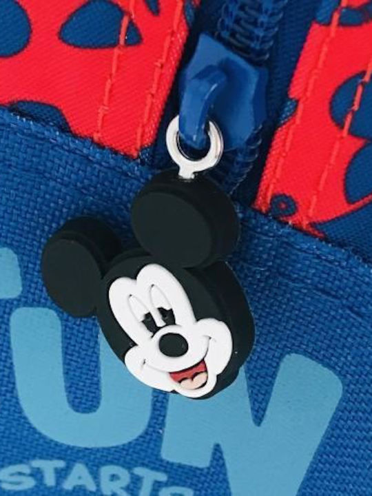 Disney Mickey Σχολική Τσάντα Τρόλεϊ Πολύχρωμη 28 x 13.5 x 38.5εκ