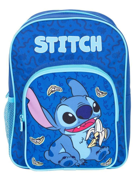 Disney Stitch Πλάτης Μπλε Disney Stitch Πλάτης Μπλε