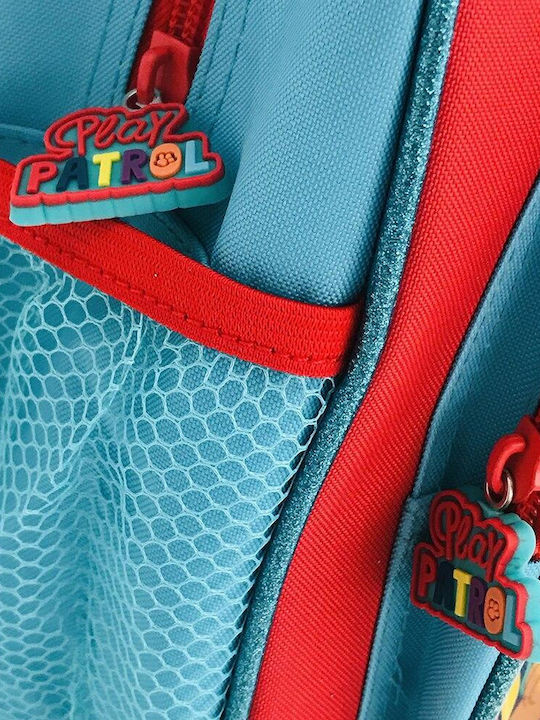 Paw Patrol Σχολική Τσάντα Πλάτης Νηπιαγωγείου Πολύχρωμη 25 x 10 x 32εκ
