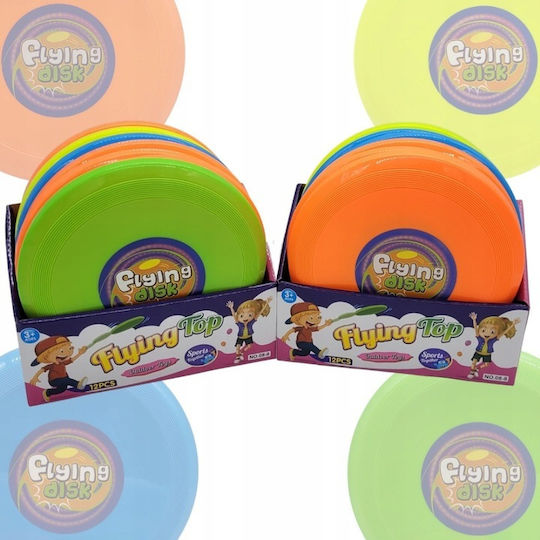 Frisbee Flieg Scheibe Wurf Voll Ringo Rote Farbe 24 Cm Durchmesser