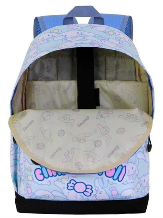 Ученически Комплект Раница Hello Kitty Cinnamoroll + Тройна Несесер