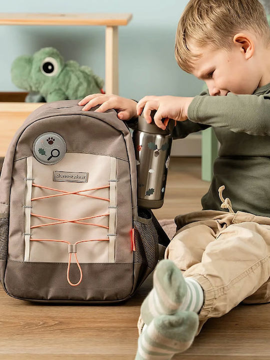 Done by Deer Schulranzen Rucksack Grundschule Beige 13l