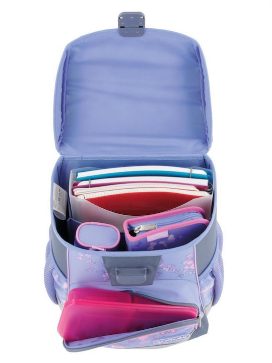 Herlitz Loop Butterfly Σχολική Τσάντα Πλάτης Δημοτικού 31 x 22 x 37εκ