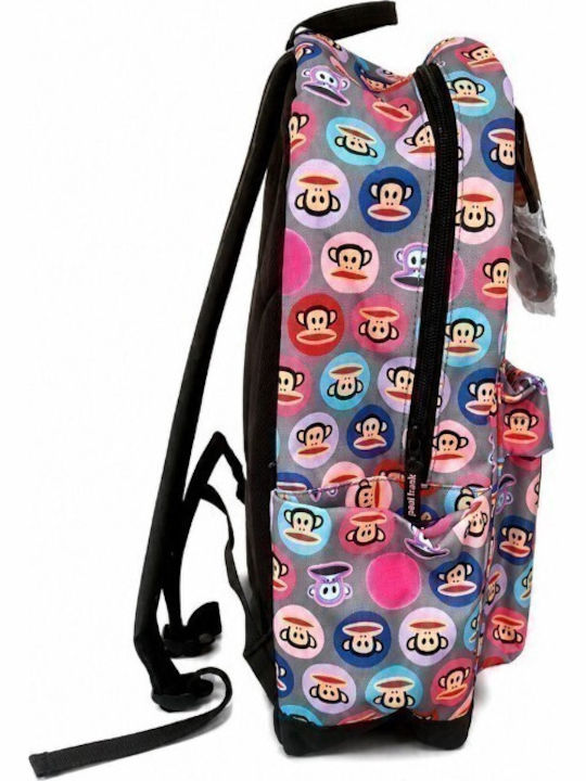 School Bag Trolley for Elementary with Water Bottle Holder Turquoise 30 x 14 x 44cm