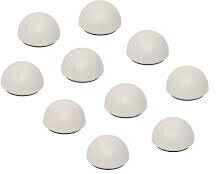 Maul Set of Round Magnets with Traction Force 0.6kg Diameter 30mm 10pcs