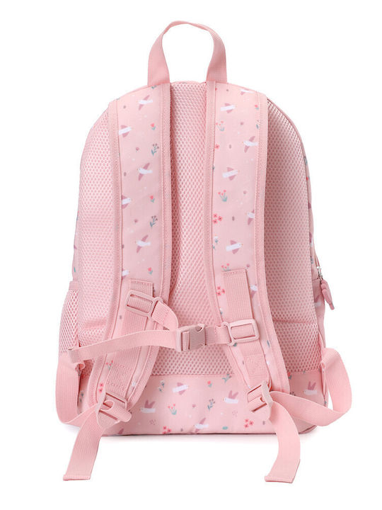 Baby Oliver Blossom Birds Blossom Birds Kindergarten Backpack Pink School Bag