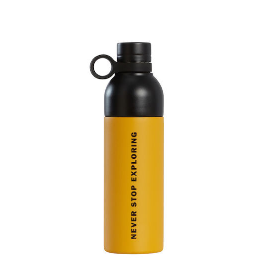 The North Face Thermos Bottle 750ml Summit Gold/tnf Black