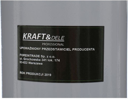 Co2 Schweißset Kraft&Dele 8l Zylinder + Argon Co2 Regler Top18301822