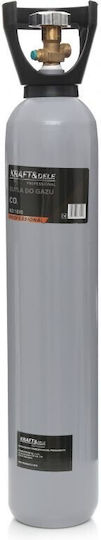 Co2 Schweißpaket Kraft&Dele 8l Zylinder + Argon Co2 Regler Top18301824
