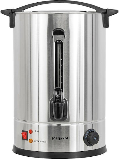 Mega-M Професионален Буфетен Чайник за Вода с Капацитет 20л 2.8kW