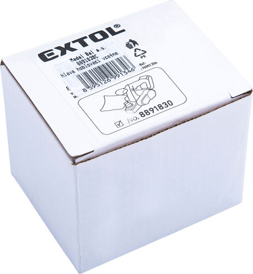 Planing Head 60 Mm 2 Blades Extol Premium 8891830c