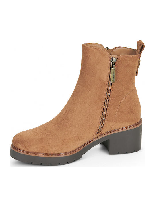 Women's Ankle Boots Brown