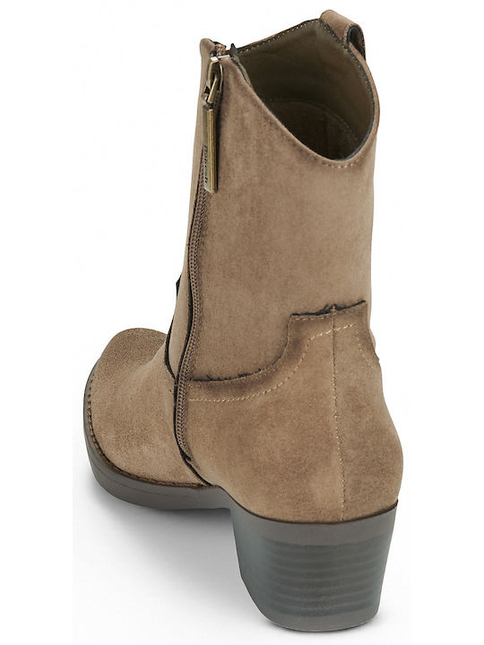 Women's Ankle Boots Brown