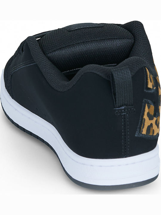 Court Graffik Sneakers pentru femei Negre