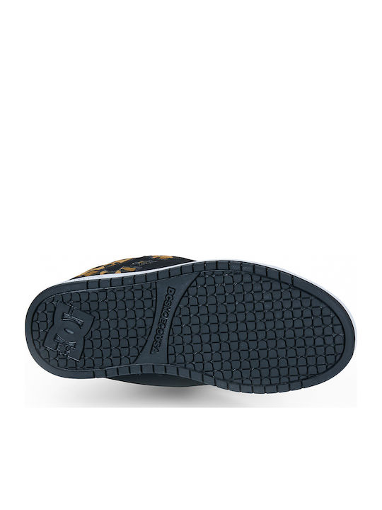 Court Graffik Sneakers pentru femei Negre