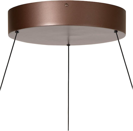 Lucide Lightning Liane Κρεμαστό Φωτιστικό Πορτοκαλί LED με Ρυθμιζόμενο Λευκό Φως 80x80εκ.