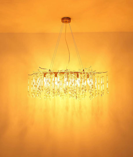 Globo Lighting Globo Lighting Deckenleuchte Gold