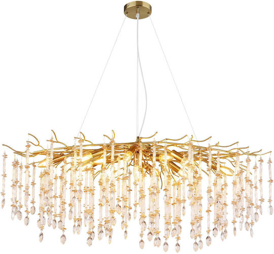 Globo Lighting Globo Lighting Deckenleuchte Gold