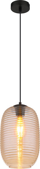 Globo Lighting Висящо Таванно Осветително Тяло Черно Globo Lighting Висящо Таванно Осветително Тяло Черно